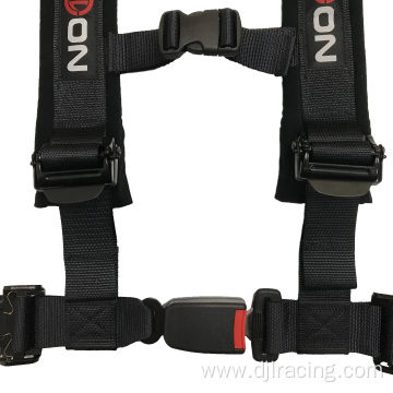 Adjustable Nylon 2 inch 4 Points UTV Offroad Seat Belt Safety Universal Racing Harness